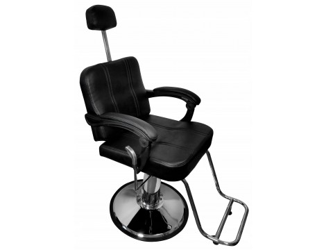 Fotel fryzjerski barberski hydrauliczny do salonu fryzjerskiego barber shop Juan Barberking w 24H Outlet - 5