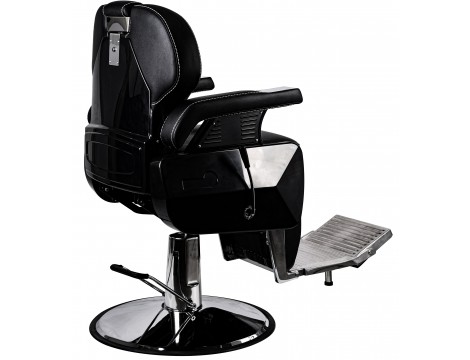 Fotel fryzjerski barberski hydrauliczny do salonu fryzjerskiego barber shop Valentino Barberking w 24H Outlet - 3