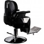 Fotel fryzjerski barberski hydrauliczny do salonu fryzjerskiego barber shop Valentino Barberking w 24H Outlet - 3