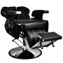 Fotel fryzjerski barberski hydrauliczny do salonu fryzjerskiego barber shop Valentino Barberking w 24H Outlet - 2