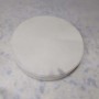Taboret kosmetyczny okrągły fryzjerski hoker stołek biały Outlet - 3