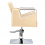 Fotel fryzjerski Tomas hydrauliczny obrotowy do salonu fryzjerskiego podnóżek krzesło fryzjerskie Outlet - 3