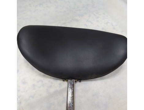 Taboret kosmetyczny fryzjerski z oparciem krzesło hoker SPA mobilny Outlet - 6