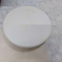 Taboret kosmetyczny okrągły fryzjerski hoker stołek biały Outlet - 3