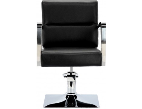 Fotel fryzjerski Ben hydrauliczny obrotowy do salonu fryzjerskiego krzesło fryzjerskie Outlet - 3