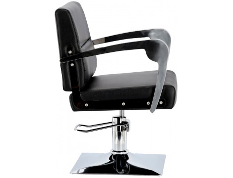 Fotel fryzjerski Ben hydrauliczny obrotowy do salonu fryzjerskiego krzesło fryzjerskie Outlet - 6