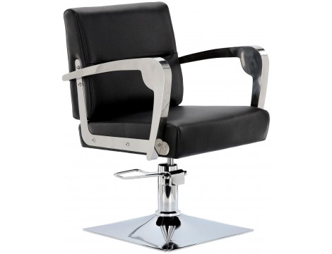 Fotel fryzjerski Ben hydrauliczny obrotowy do salonu fryzjerskiego krzesło fryzjerskie Outlet - 2
