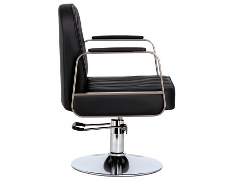 Fotel fryzjerski Drake hydrauliczny obrotowy do salonu fryzjerskiego krzesło fryzjerskie Outlet - 3