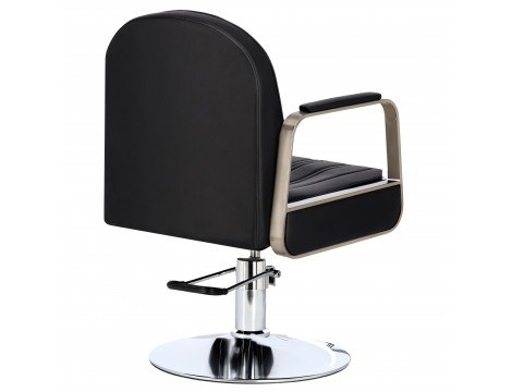 Fotel fryzjerski Drake hydrauliczny obrotowy do salonu fryzjerskiego krzesło fryzjerskie Outlet - 4