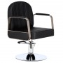 Fotel fryzjerski Drake hydrauliczny obrotowy do salonu fryzjerskiego krzesło fryzjerskie Outlet - 2