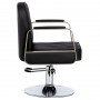 Fotel fryzjerski Drake hydrauliczny obrotowy do salonu fryzjerskiego krzesło fryzjerskie Outlet - 3