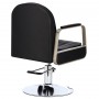 Fotel fryzjerski Drake hydrauliczny obrotowy do salonu fryzjerskiego krzesło fryzjerskie Outlet - 4