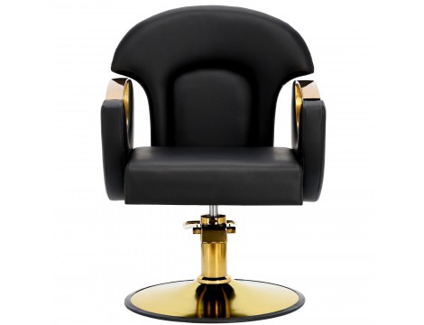 Fotel fryzjerski Jayce hydrauliczny obrotowy do salonu fryzjerskiego krzesło fryzjerskie Outlet - 4