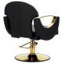 Fotel fryzjerski Jayce hydrauliczny obrotowy do salonu fryzjerskiego krzesło fryzjerskie Outlet - 3