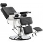 Fotel fryzjerski barberski hydrauliczny do salonu fryzjerskiego barber shop Parys Barberking w 24H Outlet - 3