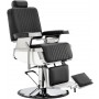 Fotel fryzjerski barberski hydrauliczny do salonu fryzjerskiego barber shop Parys Barberking w 24H Outlet - 2