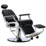 Fotel fryzjerski barberski hydrauliczny do salonu fryzjerskiego barber shop Viktor Barberking w 24H Outlet - 3