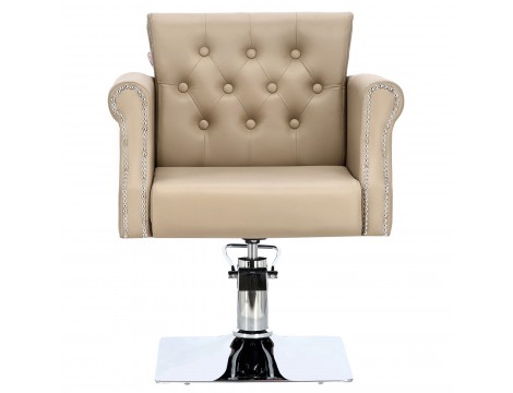 Fotel fryzjerski Kiva hydrauliczny obrotowy do salonu fryzjerskiego krzesło fryzjerskie Outlet - 3