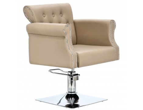 Fotel fryzjerski Kiva hydrauliczny obrotowy do salonu fryzjerskiego krzesło fryzjerskie Outlet - 2