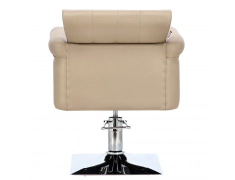 Fotel fryzjerski Kiva hydrauliczny obrotowy do salonu fryzjerskiego krzesło fryzjerskie Outlet - 5