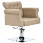 Fotel fryzjerski Kiva hydrauliczny obrotowy do salonu fryzjerskiego krzesło fryzjerskie Outlet - 2