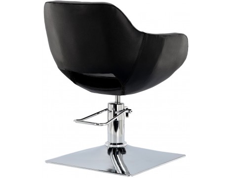 Fotel fryzjerski Laura hydrauliczny obrotowy do salonu fryzjerskiego krzesło fryzjerskie Outlet - 4