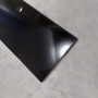 Recepcja fryzjerska lakierowana diamond sim 80 cm kosmetyczna do salonu czarna złożona Outlet - 3