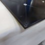 Recepcja fryzjerska lakierowana diamond sim 80 cm kosmetyczna do salonu czarna złożona Outlet - 7