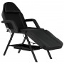 Fotel klasyczny kosmetyczny z kuwetami spa czarny Outlet - 5
