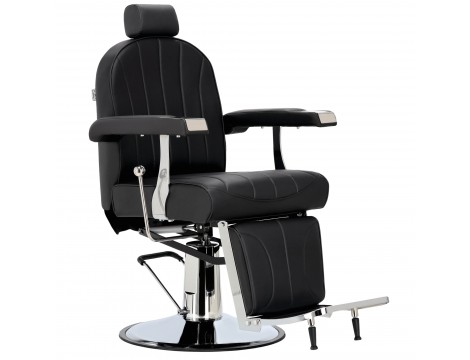 Fotel fryzjerski barberski hydrauliczny do salonu fryzjerskiego barber shop Demeter Barberking Outlet - 2