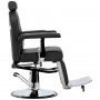 Fotel fryzjerski barberski hydrauliczny do salonu fryzjerskiego barber shop Demeter Barberking Outlet - 3
