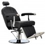 Fotel fryzjerski barberski hydrauliczny do salonu fryzjerskiego barber shop Demeter Barberking Outlet - 5