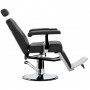 Fotel fryzjerski barberski hydrauliczny do salonu fryzjerskiego barber shop Demeter Barberking Outlet - 6