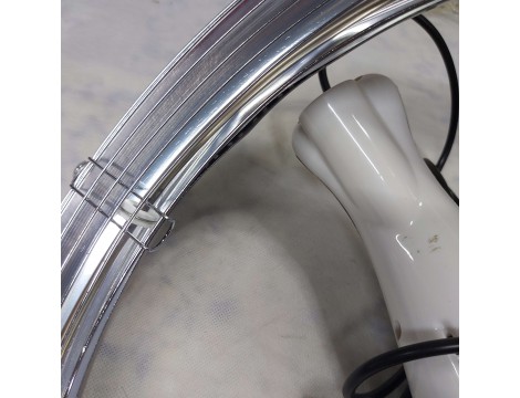 Infrazon fryzjerski klimazon Saturn silver do przyspieszania wzmacniania zabiegów pielęgnacyjnych włosów oraz do odbudowy koloryzacji ondulacji do salonu Outlet - 15