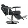 Fotel fryzjerski barberski hydrauliczny do salonu fryzjerskiego barber shop Isaac Barberking w 24H Outlet - 4