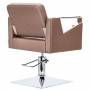 Fotel fryzjerski Tomas hydrauliczny obrotowy do salonu fryzjerskiego podnóżek chromowany krzesło fryzjerskie Outlet - 4