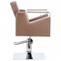 Fotel fryzjerski Tomas hydrauliczny obrotowy do salonu fryzjerskiego podnóżek chromowany krzesło fryzjerskie Outlet - 3