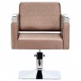 Fotel fryzjerski Tomas hydrauliczny obrotowy do salonu fryzjerskiego podnóżek chromowany krzesło fryzjerskie Outlet - 5